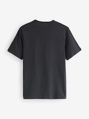 BOSS Black/White/Green 100% Cotton T-Shirts 3 Pack - Image 3 of 7