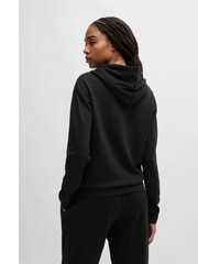 BOSS Black Signature Stripe Detail Logo Print Hoodie - Image 2 of 5
