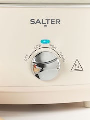 Salter Cream Retro 6.5L Slow Cooker - Image 3 of 6