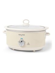 Salter Cream Retro 6.5L Slow Cooker - Image 6 of 6