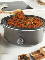 Salter Grey Cosmos 6.5L Slow Cooker - Image 3 of 6