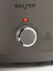 Salter Grey Cosmos 6.5L Slow Cooker - Image 5 of 6