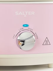 Salter Pink Retro 6.5L Slow Cooker - Image 5 of 6