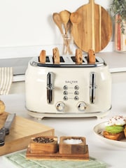 Salter Cream Retro Toaster - Image 1 of 5