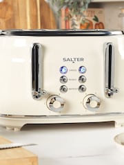 Salter Cream Retro Toaster - Image 2 of 5