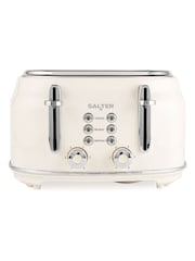 Salter Cream Retro Toaster - Image 4 of 5