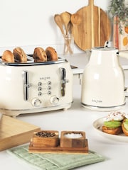 Salter Cream Retro Toaster - Image 5 of 5