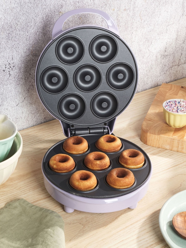 Giles & Posner Purple Doughnut Maker - Image 1 of 6
