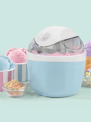 Giles & Posner Blue Ice Cream Maker - Image 1 of 6