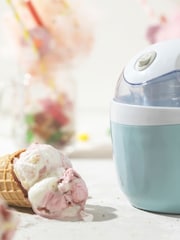 Giles & Posner Blue Ice Cream Maker - Image 2 of 6
