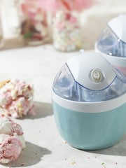 Giles & Posner Blue Ice Cream Maker - Image 3 of 6