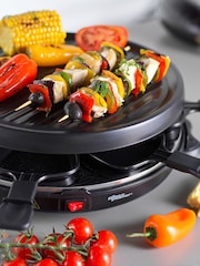Giles & Posner Black Tabletop Raclette Grill - Image 1 of 6