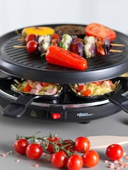 Giles & Posner Black Tabletop Raclette Grill - Image 2 of 6