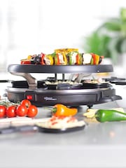 Giles & Posner Black Tabletop Raclette Grill - Image 3 of 6