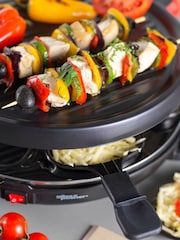 Giles & Posner Black Tabletop Raclette Grill - Image 4 of 6
