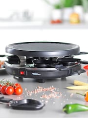 Giles & Posner Black Tabletop Raclette Grill - Image 5 of 6