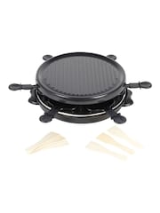 Giles & Posner Black Tabletop Raclette Grill - Image 6 of 6