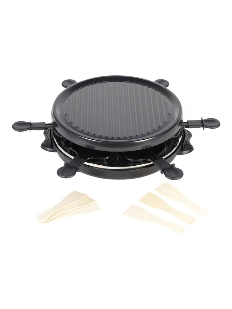 Giles & Posner Black Tabletop Raclette Grill - Image 6 of 6