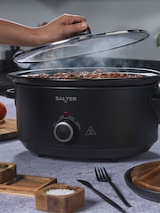 Salter Black Kuro 6.5L Slow Cooker - Image 3 of 6
