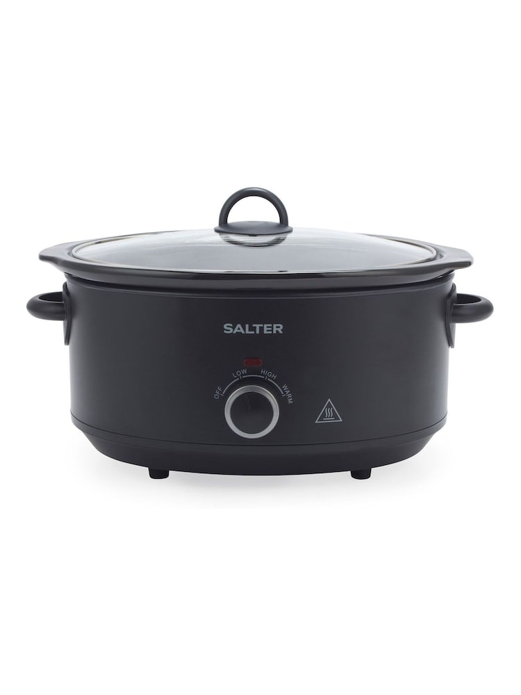 Salter Black Kuro 6.5L Slow Cooker - Image 6 of 6