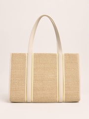Сумка-тоут Lipsy Large Raffia Structured - Image 5 of 6