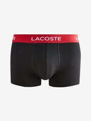 Lacoste Multicolour Logo Tape Boxer 5 Pack - Image 2 of 7
