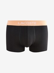 Lacoste Multicolour Logo Tape Boxer 5 Pack - Image 3 of 7