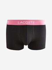 Lacoste Multicolour Logo Tape Boxer 5 Pack - Image 4 of 7