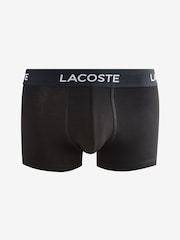 Lacoste Multicolour Logo Tape Boxer 5 Pack - Image 6 of 7
