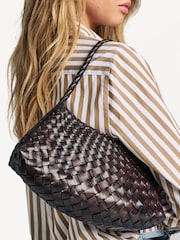 Dragon Diffusion Rosanna Mini Brown Bag - Image 2 of 6