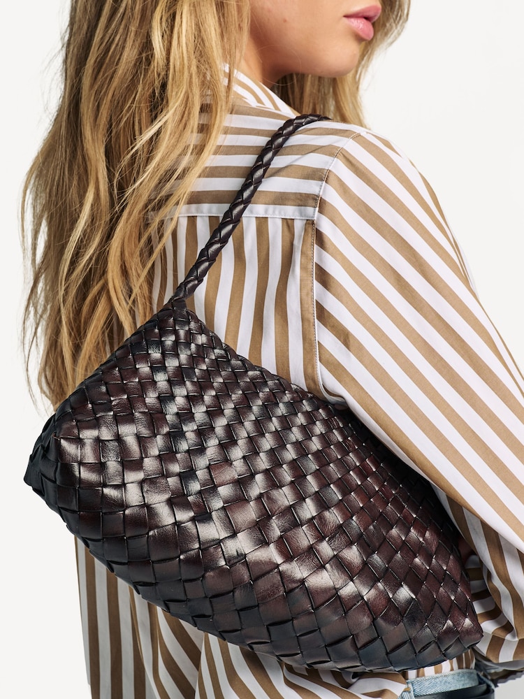 Dragon Diffusion Rosanna Mini Brown Bag - Image 2 of 6