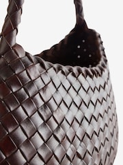 Dragon Diffusion Rosanna Mini Brown Bag - Image 4 of 6