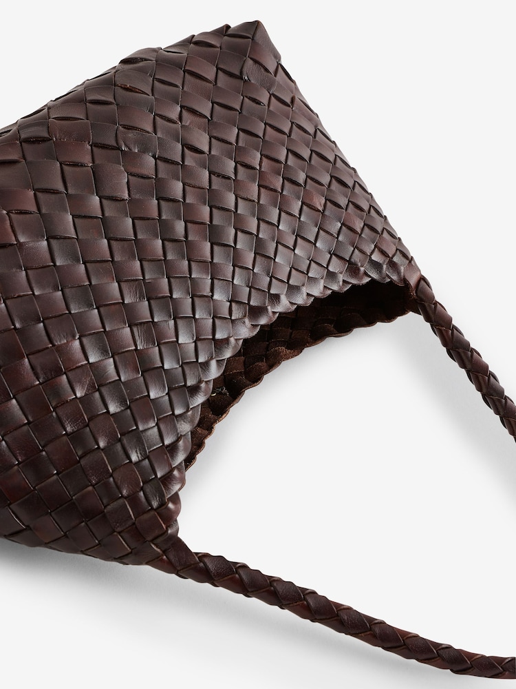 Dragon Diffusion Rosanna Mini Brown Bag - Image 6 of 6