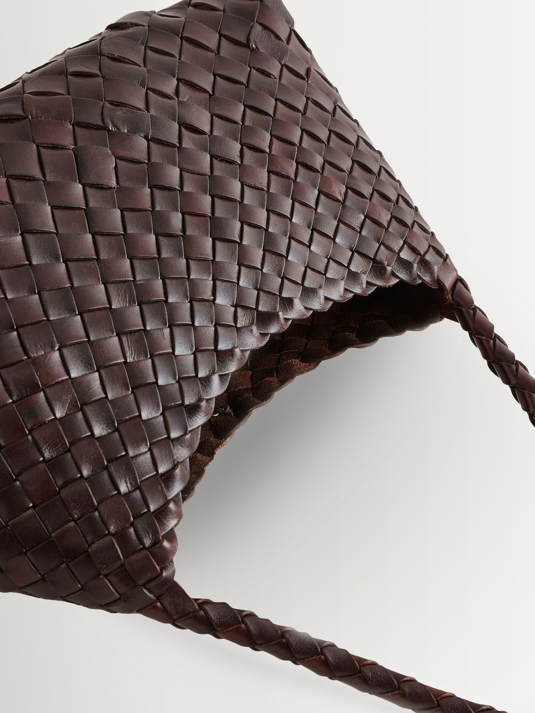 Buy Dragon Diffusion Dark Brown Rosanna Mini Bag from Next USA
