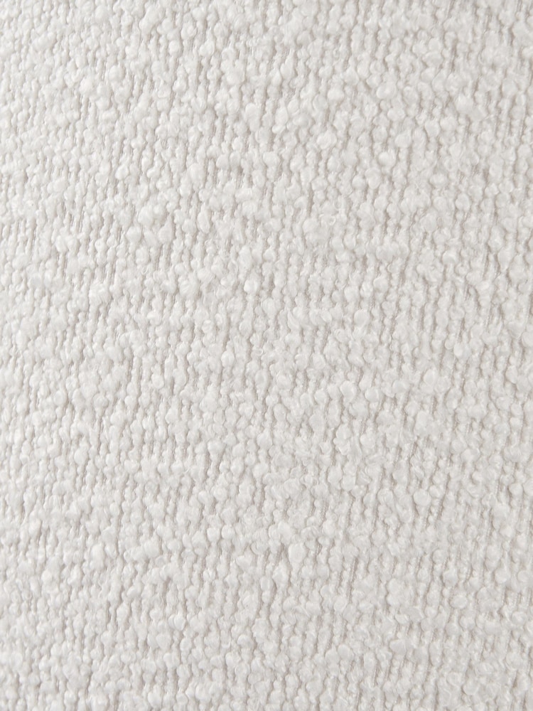 Pacific Lifestyle White Martigues Boucle Tapered Cylinder Shade - Image 5 of 5