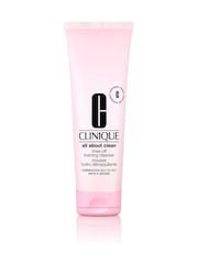 Clinique Jumbo All About Clean Rinse Off Foaming Cleanser 250ml - Image 1 of 3