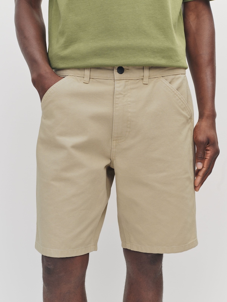 Pedra - Canvas Carpenter Short - Imagem 1 de 8