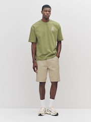 Pedra - Canvas Carpenter Short - Imagem 2 de 8