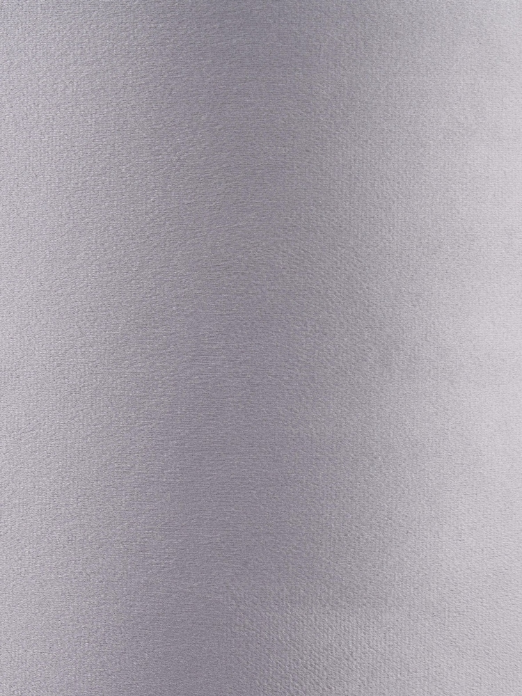 Pacific Lifestyle Grey Rene Velvet Cylinder Shade - Image 5 of 5