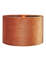 Pacific Lifestyle Tobacco Bow Velvet Cylinder Shade - Image 3 of 3