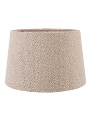 Pacific Lifestyle Taupe Martigues Boucle Tapered Cylinder Shade - Image 1 of 5