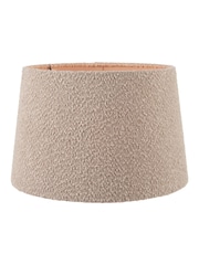 Pacific Lifestyle Taupe Martigues Boucle Tapered Cylinder Shade - Image 2 of 5