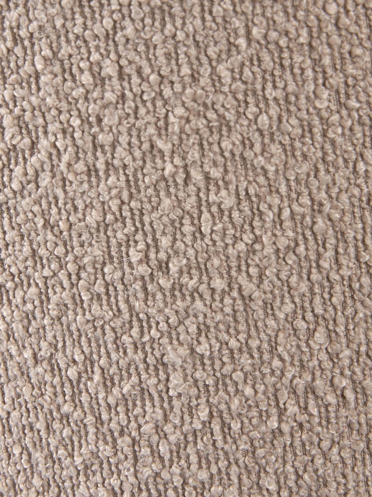 Pacific Lifestyle Taupe Martigues Boucle Tapered Cylinder Shade - Image 5 of 5