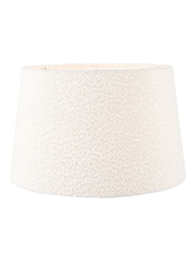Pacific Lifestyle White Martigues Boucle Tapered Cylinder Shade - Image 3 of 6