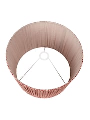Pacific Lifestyle Red Vienna Chevron Mushroom Pleat Shade - Image 3 of 5