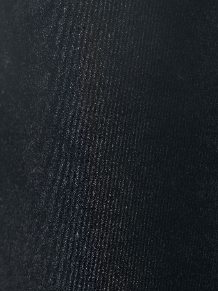 Pacific Lifestyle Black Bow Velvet Cylinder Shade - Image 3 of 3 Pacific Lifestyle Black Bow Velvet Cylinder Shade - Image 3 of 3