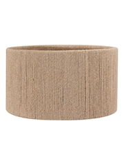 Pacific Lifestyle Natural Issa Rope Cylinder Shade - Image 1 of 4