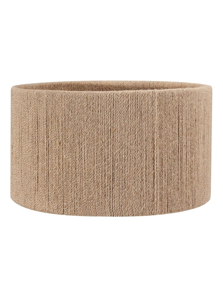 Pacific Lifestyle Natural Issa Rope Cylinder Shade - Image 1 of 4