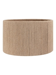 Pacific Lifestyle Natural Issa Rope Cylinder Shade - Image 2 of 4
