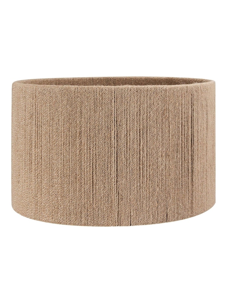 Pacific Lifestyle Natural Issa Rope Cylinder Shade - Image 2 of 4